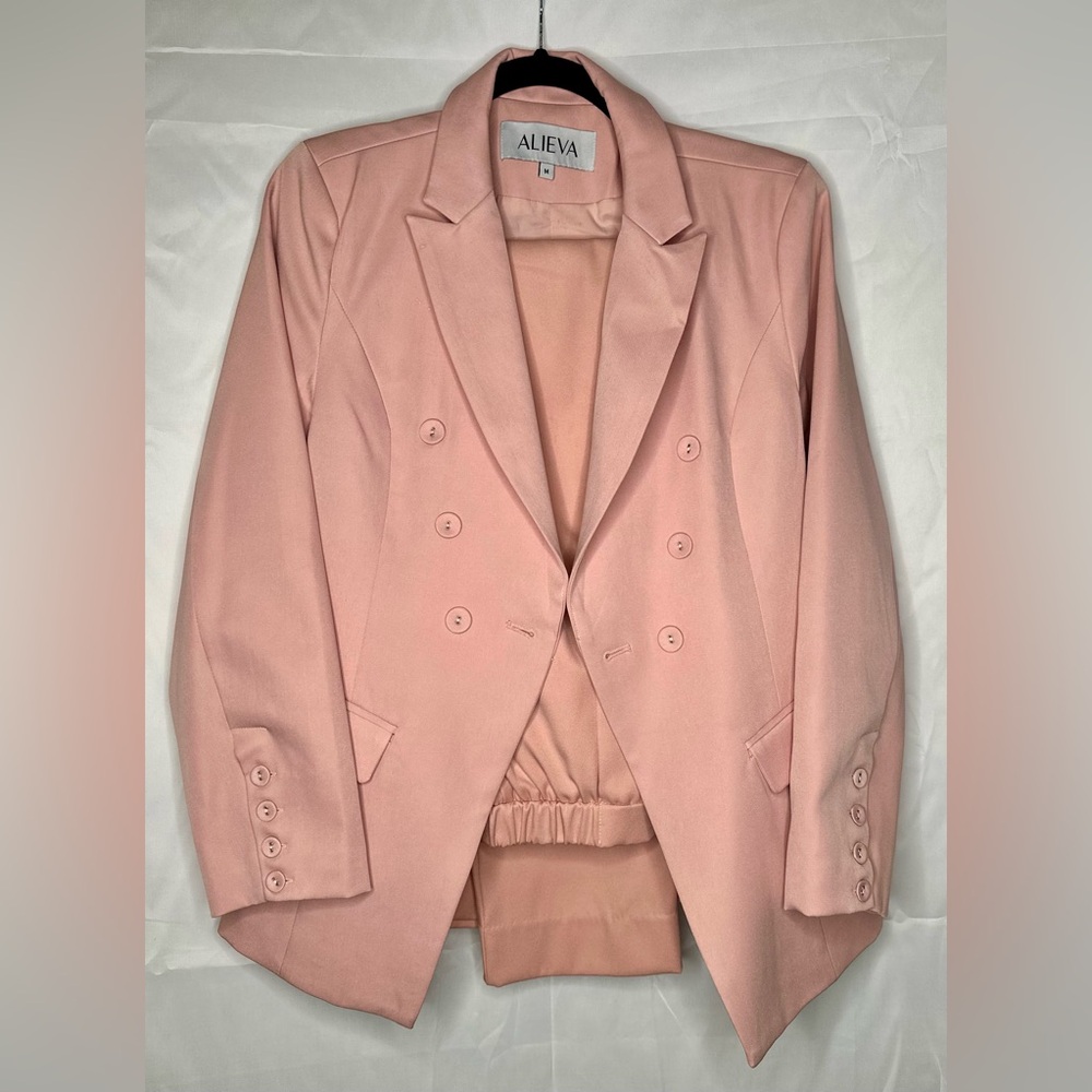 Pink Alieva Pantsuit